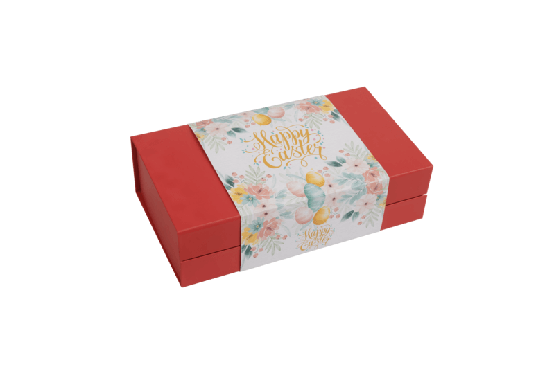 Χάρτινο κουτί Happy Easter -ΚΩΔ:23410